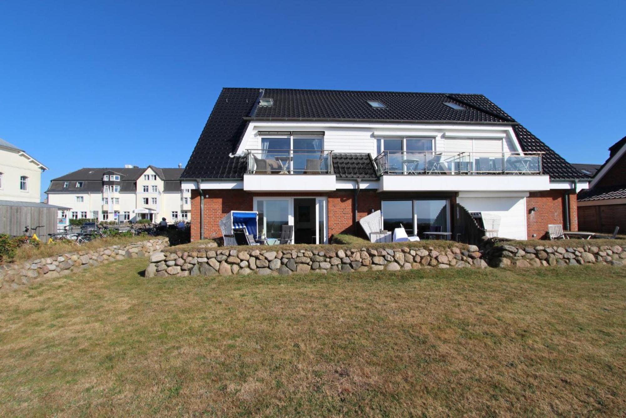 Nordseeblick II - Duenenstr 21, App 1 Wenningstedt-Braderup Exteriör bild