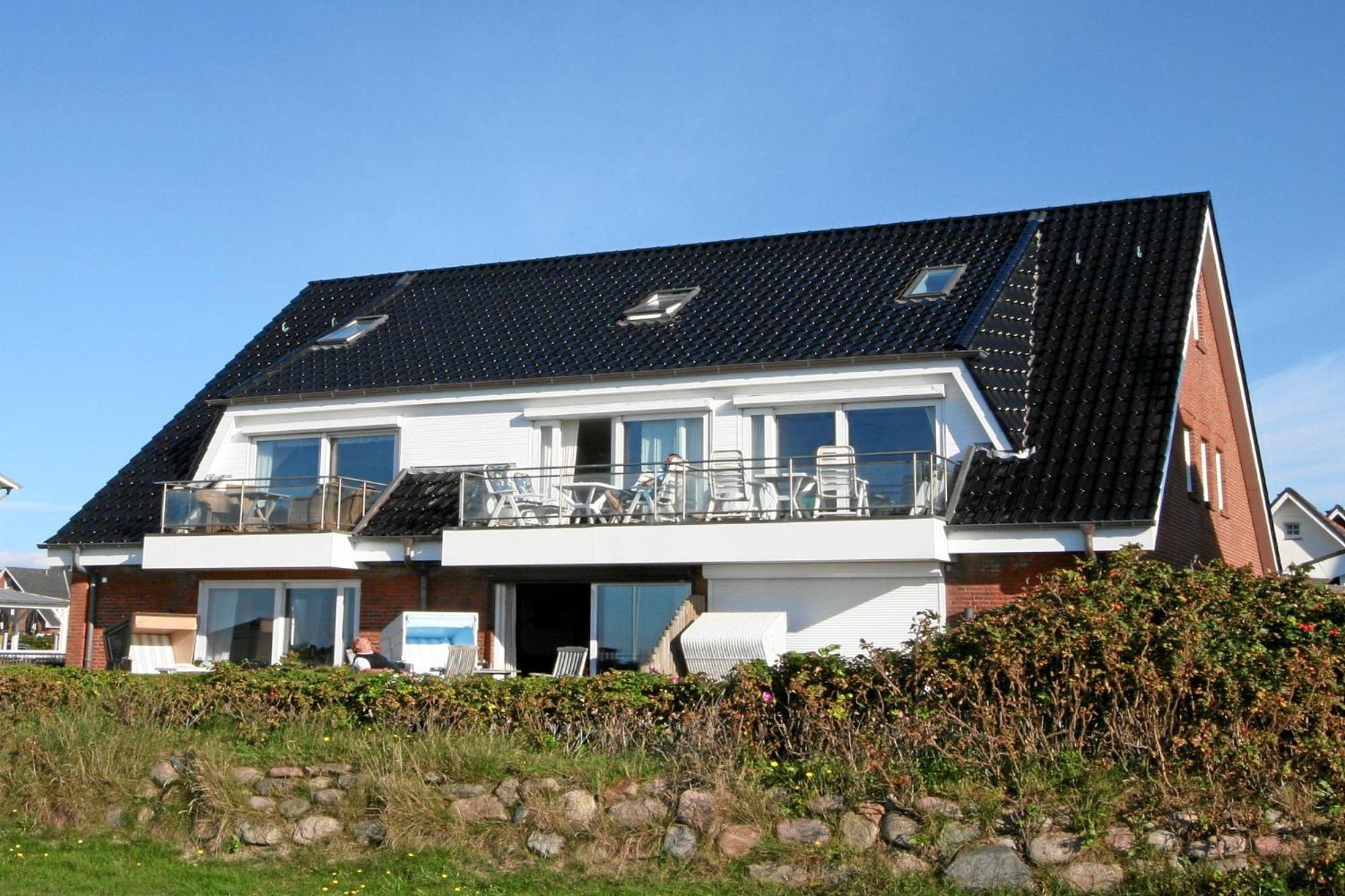 Nordseeblick II - Duenenstr 21, App 1 Wenningstedt-Braderup Exteriör bild