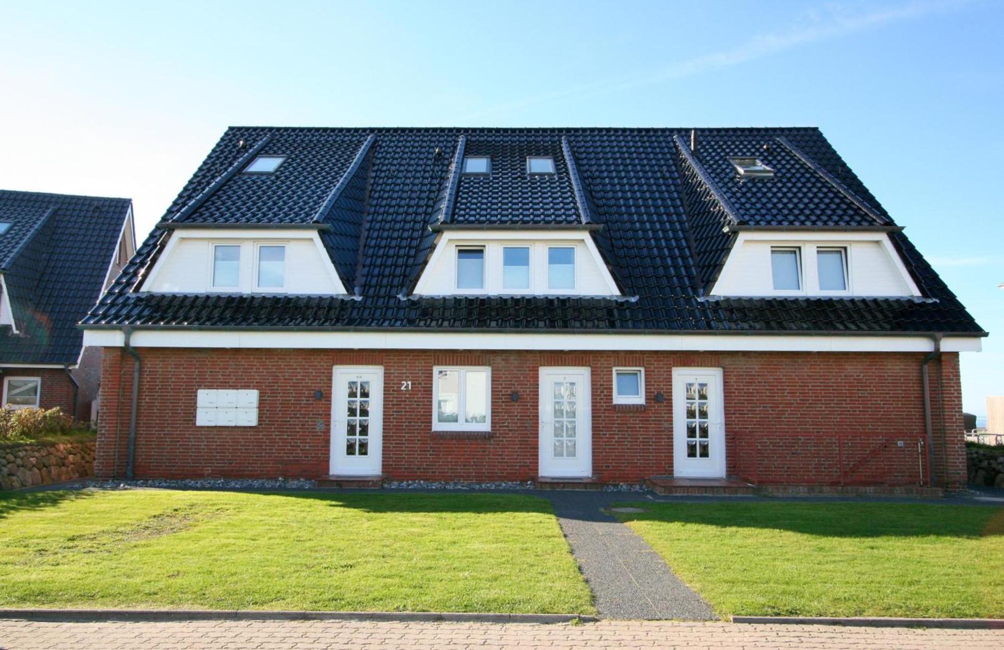 Nordseeblick II - Duenenstr 21, App 1 Wenningstedt-Braderup Exteriör bild