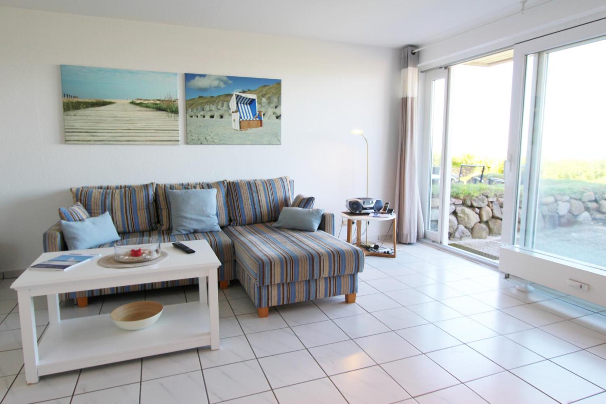 Nordseeblick II - Duenenstr 21, App 1 Wenningstedt-Braderup Exteriör bild